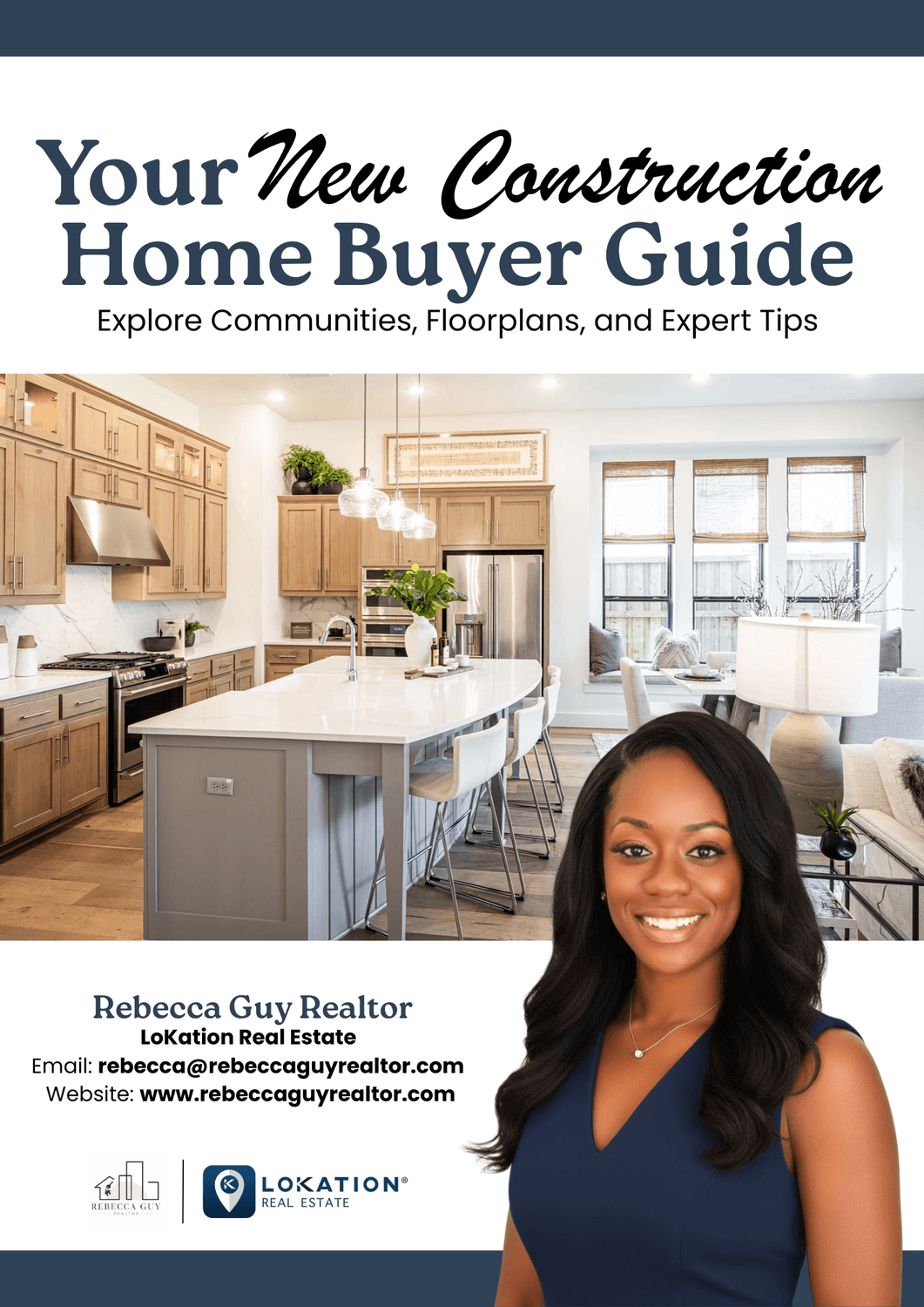 Free New Construction Home Buyer Guide cover