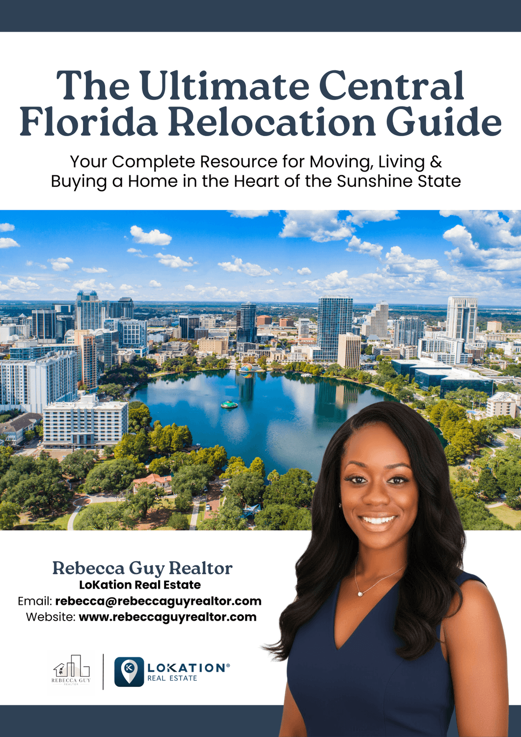Free Central Florida Relocation Guide cover